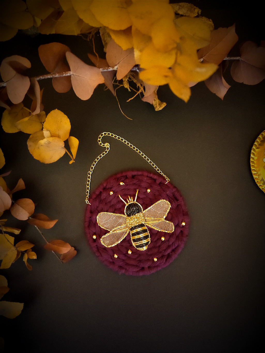Talisman Butineuse Sacrée - Abeille