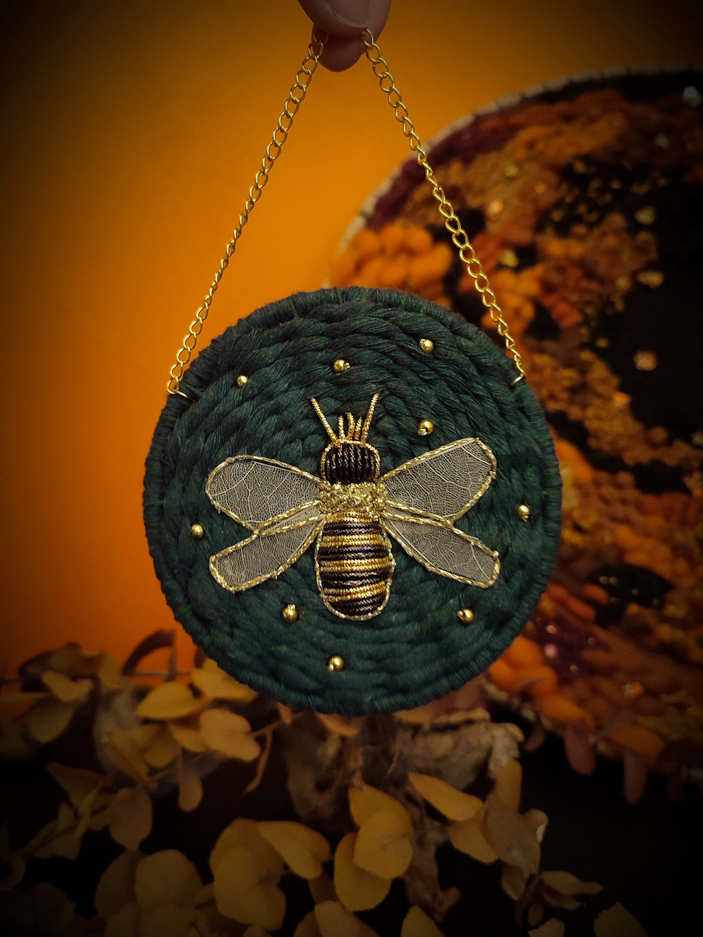 Talisman Butineuse Sacrée - Abeille