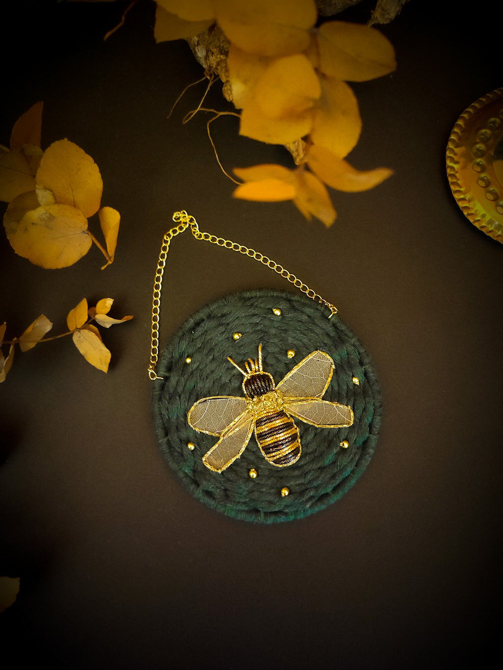Talisman Butineuse Sacrée - Abeille