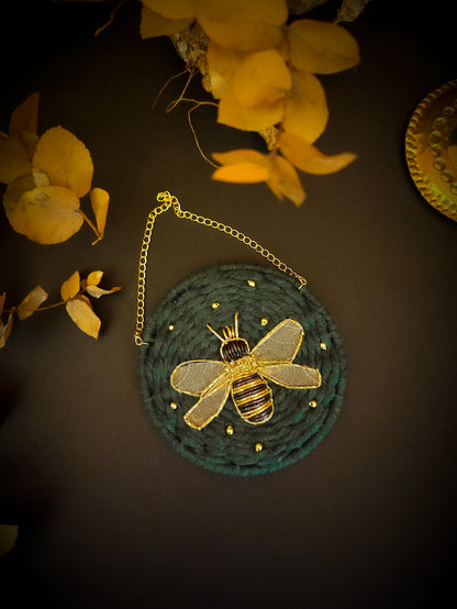 Talisman Butineuse Sacrée - Abeille