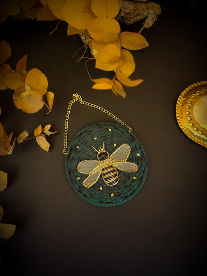 Talisman Butineuse Sacrée - Abeille