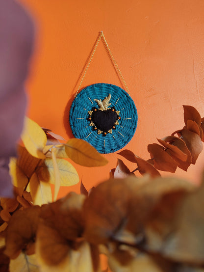 Bijou de mur Cœur Sacré