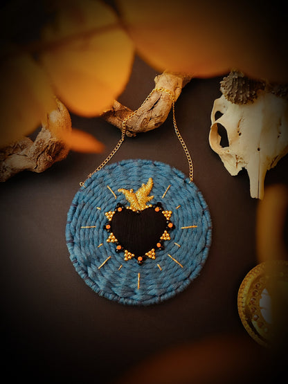 Bijou de mur Cœur Sacré