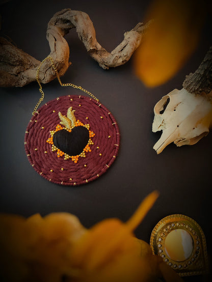 Bijou de mur Cœur Sacré
