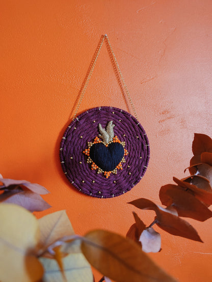 Bijou de mur Cœur Sacré