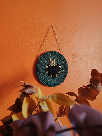 Bijou de mur Cœur Sacré