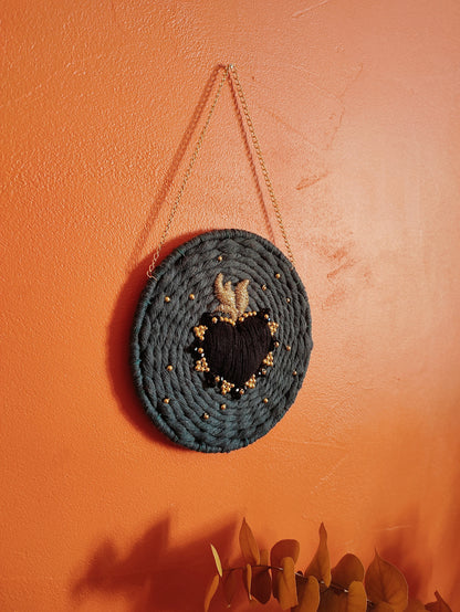 Bijou de mur Cœur Sacré