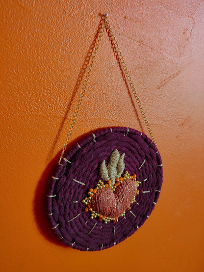 Bijou de mur Cœur Sacré