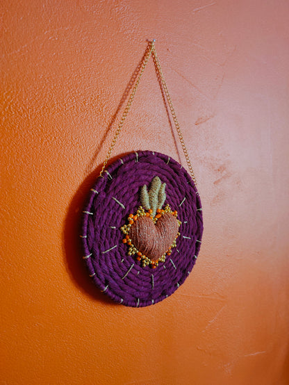 Bijou de mur Cœur Sacré