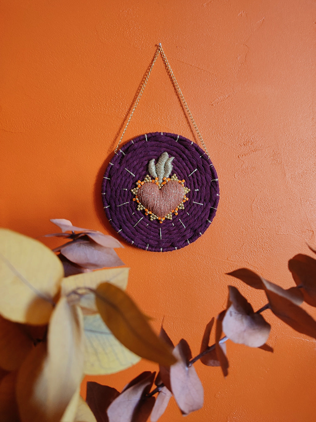 Bijou de mur Cœur Sacré