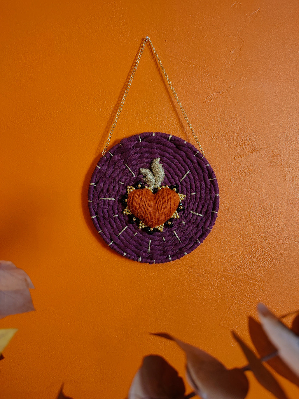 Bijou de mur Cœur Sacré