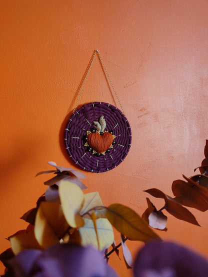 Bijou de mur Cœur Sacré