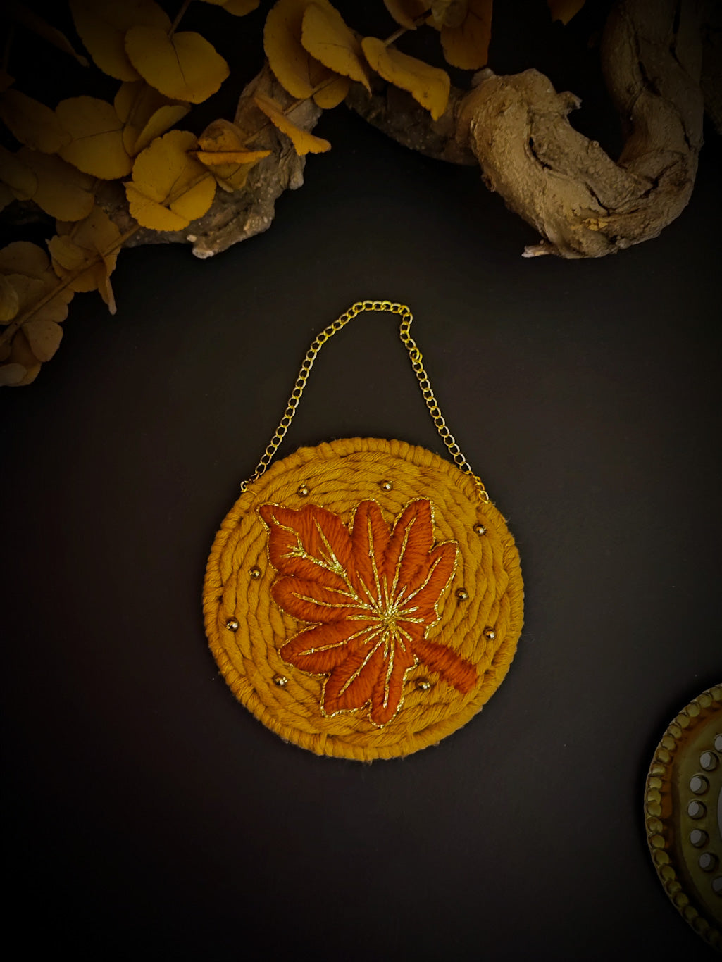 Talisman Feuille d'automne