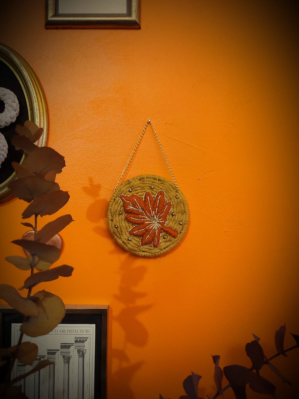 Talisman Feuille d'automne