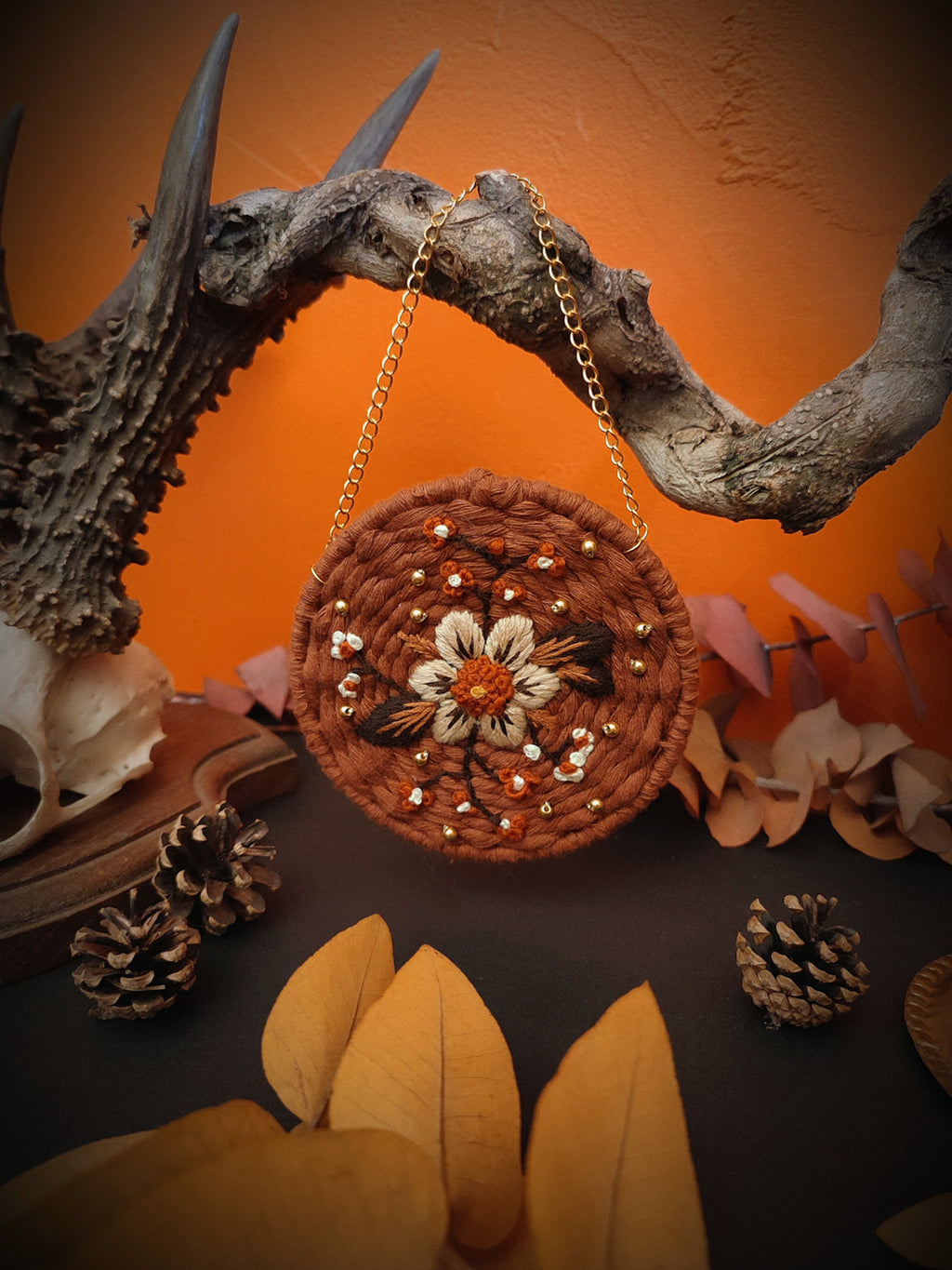 Talisman Fleur d'Automne