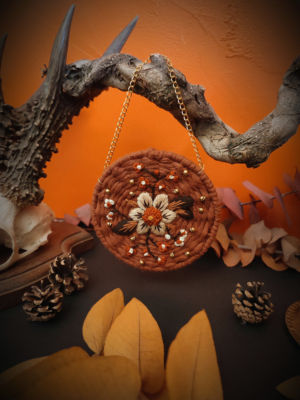 Talisman Fleur d'Automne