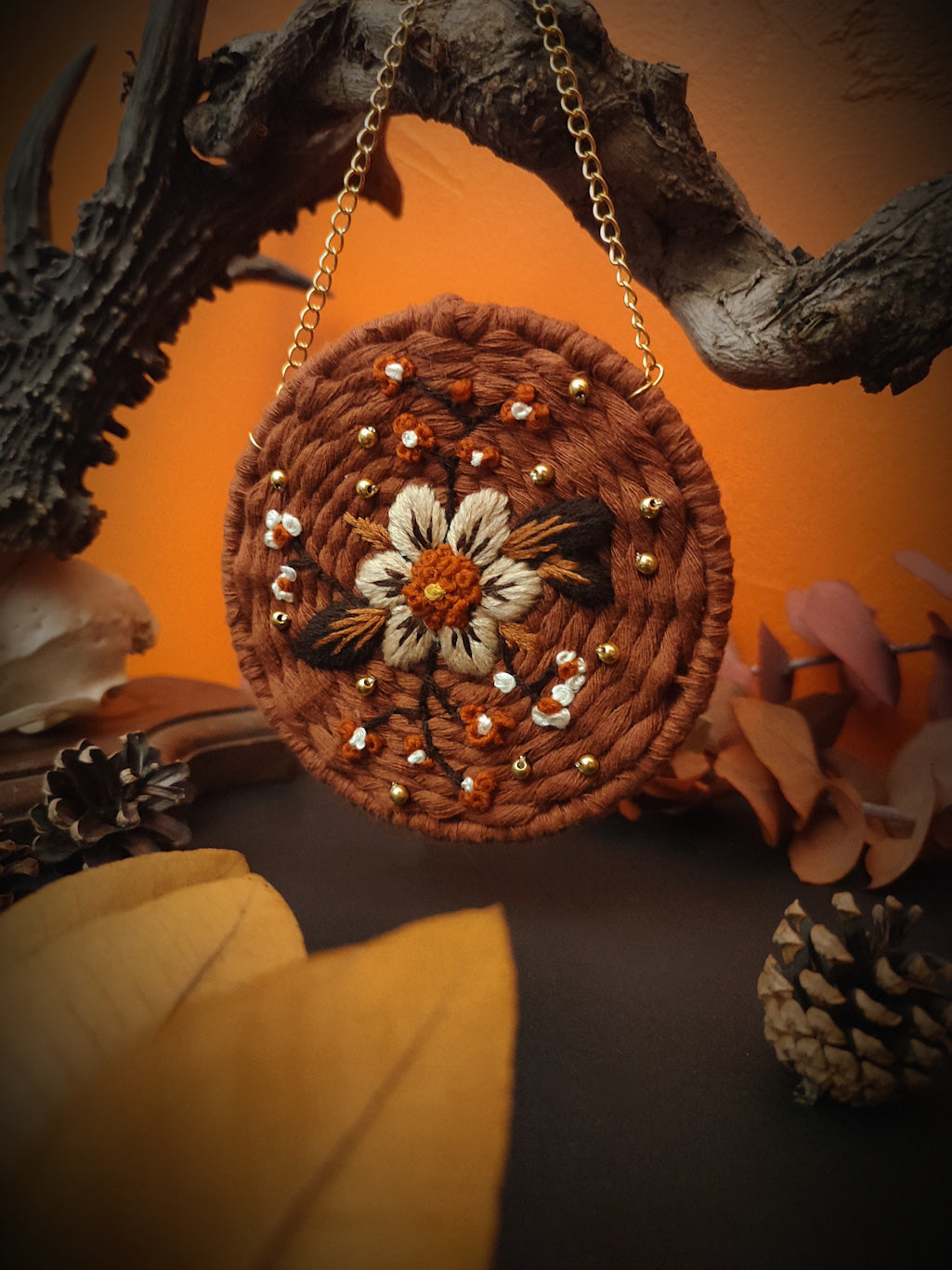 Talisman Fleur d'Automne