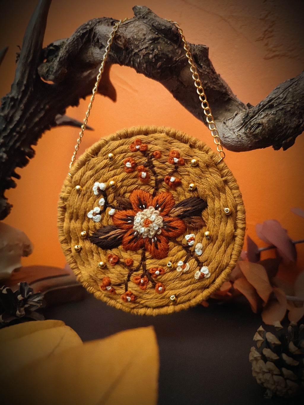 Talisman Fleur d'Automne