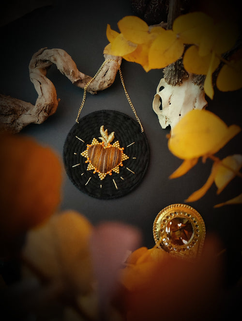 Ornement Cœur Sacré