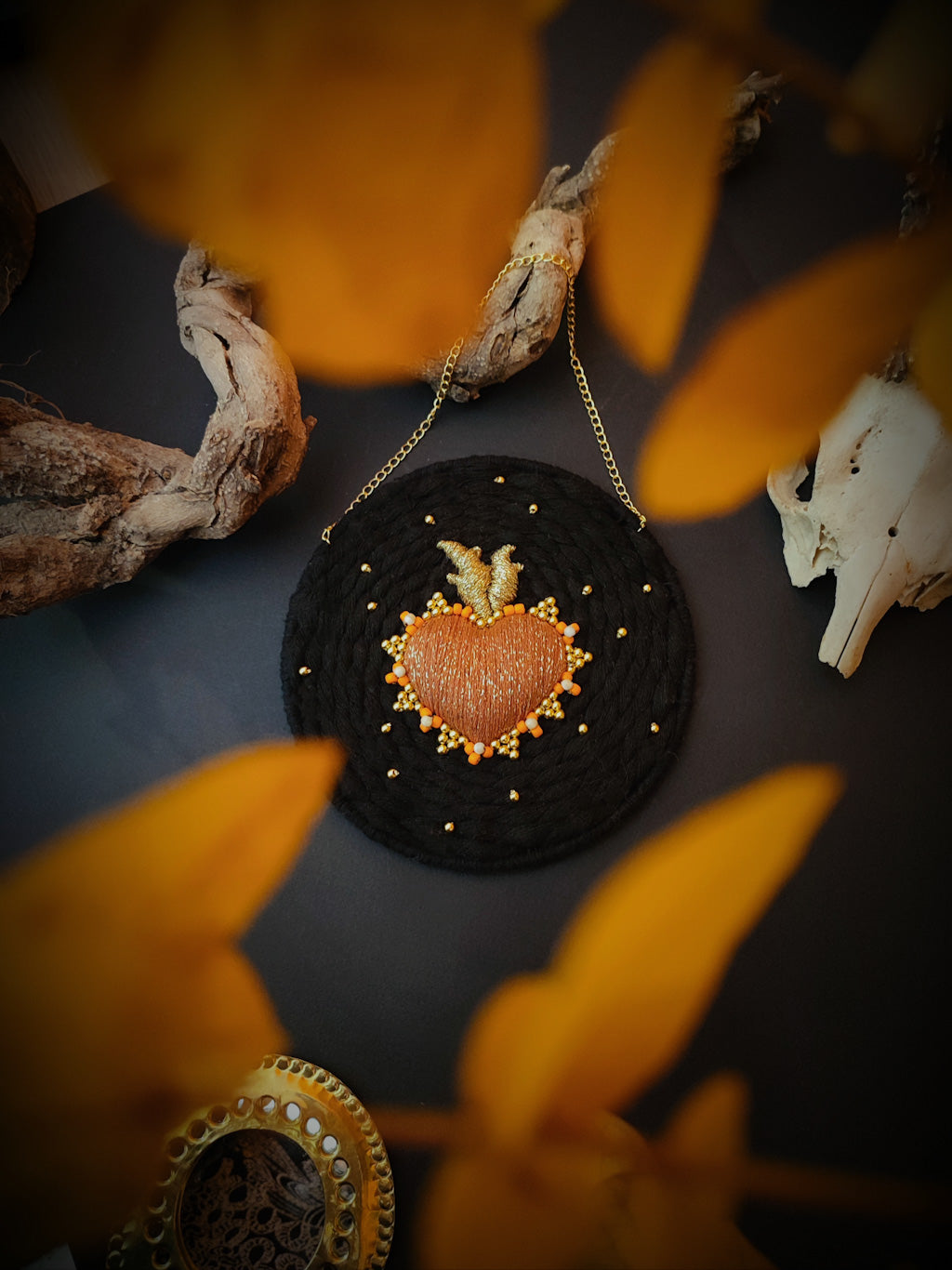 Ornement Cœur Sacré