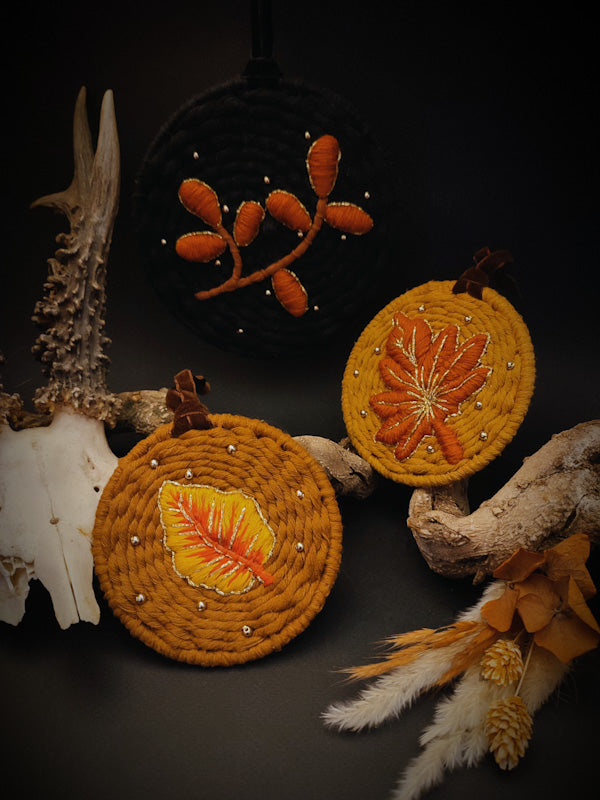 Talisman Feuille d'automne
