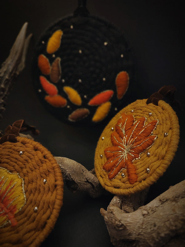 Talisman Feuille d'automne