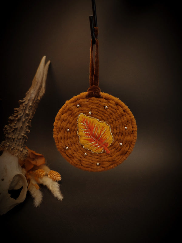 Talisman Feuille d'automne