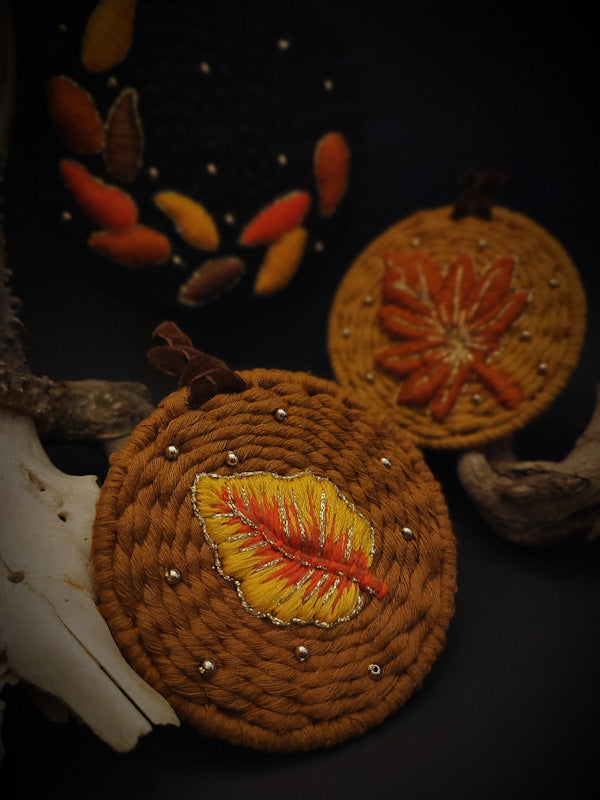 Talisman Feuille d'automne