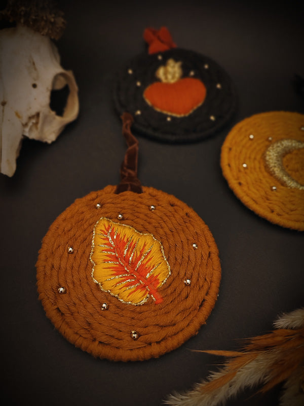 Talisman Feuille d'automne