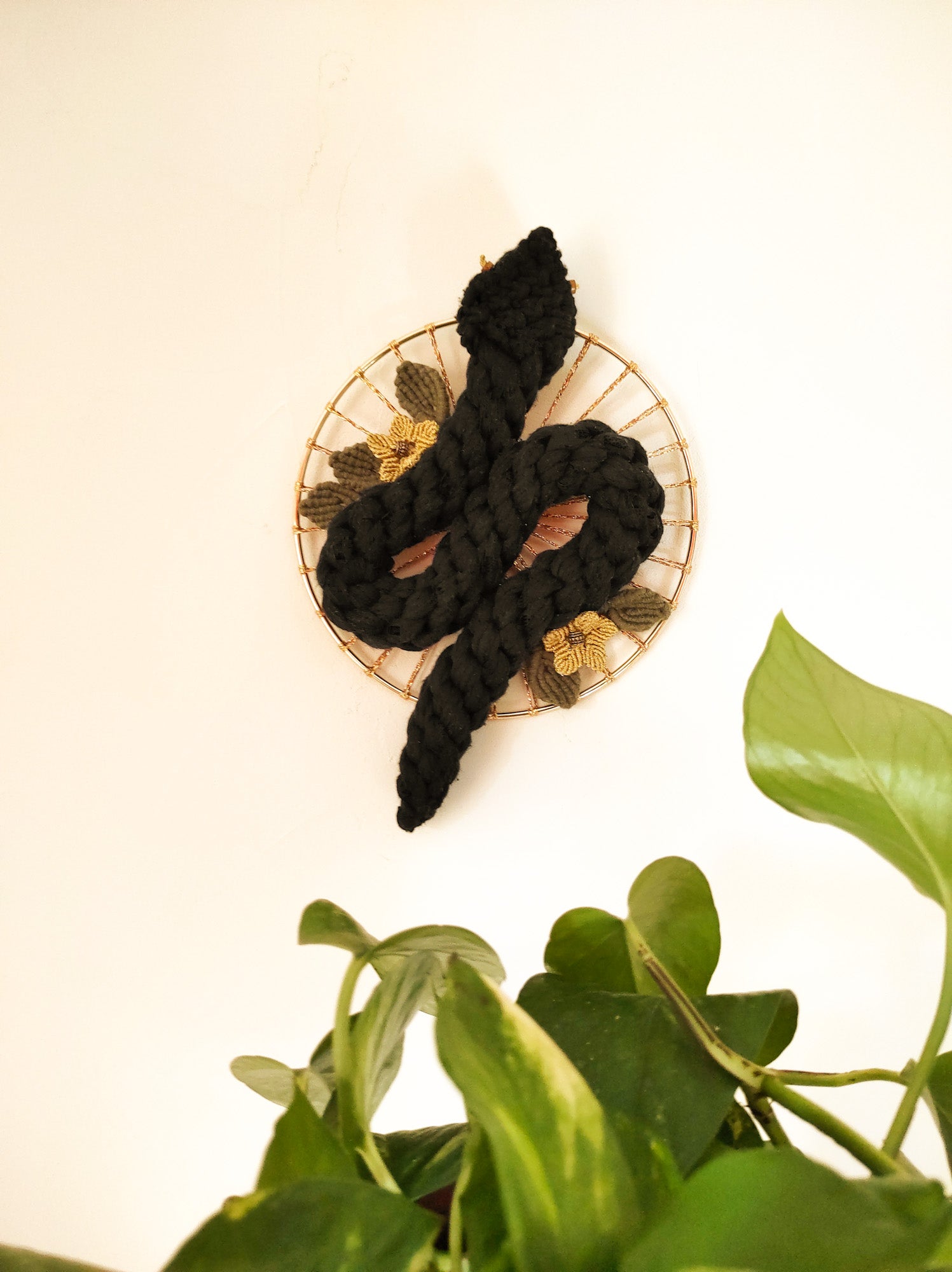 Bijou de mur Naga N°1