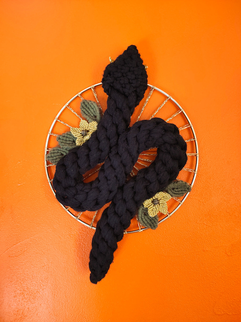 Bijou de mur Naga N°1