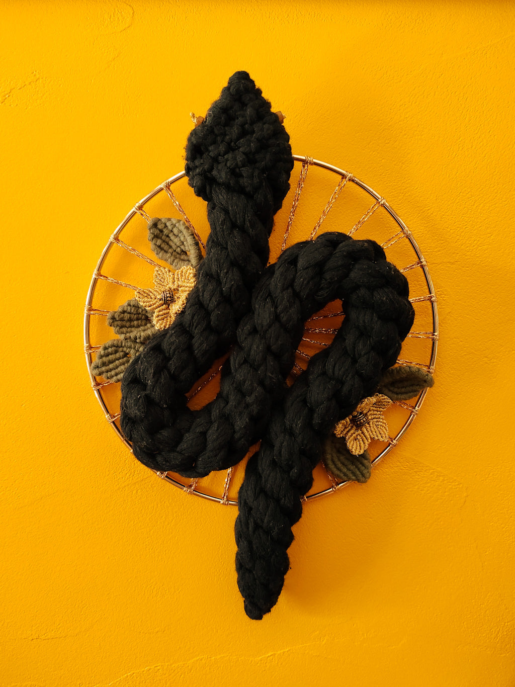 Bijou de mur Naga N°1