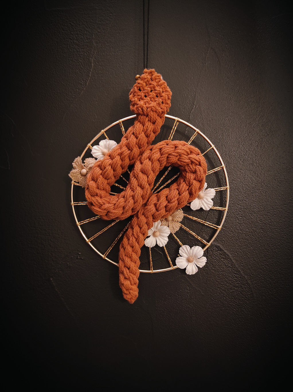 Bijou de mur Naga N°2