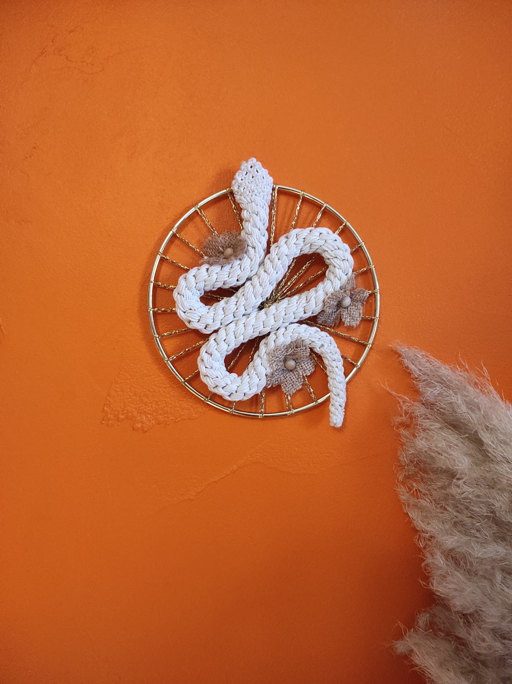 Bijou de mur Naga N°3