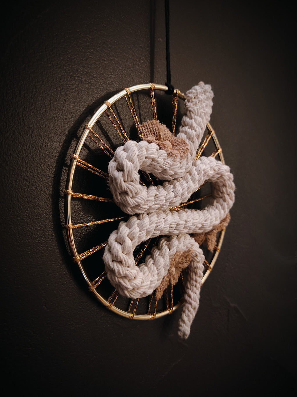 Bijou de mur Naga N°3