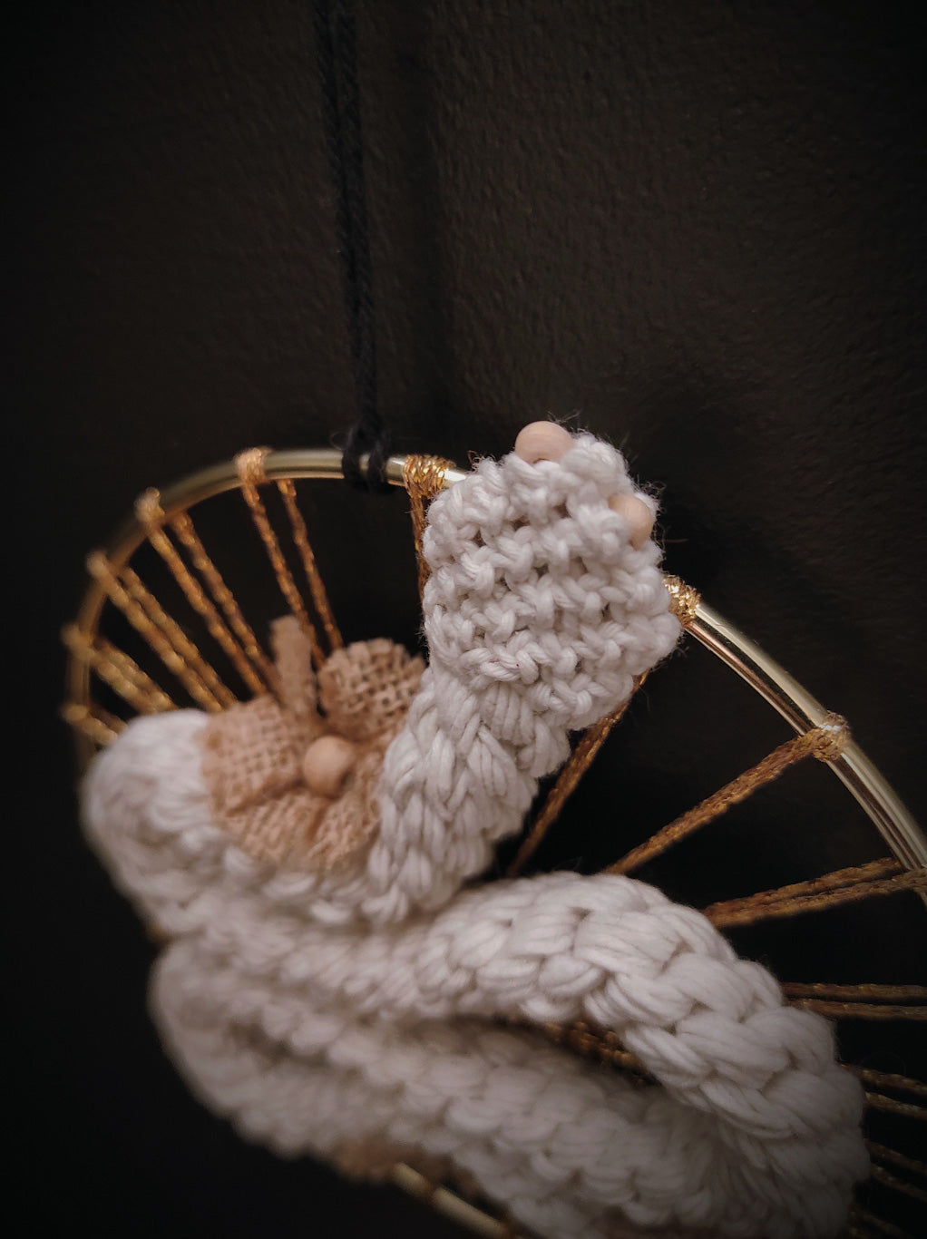 Bijou de mur Naga N°3