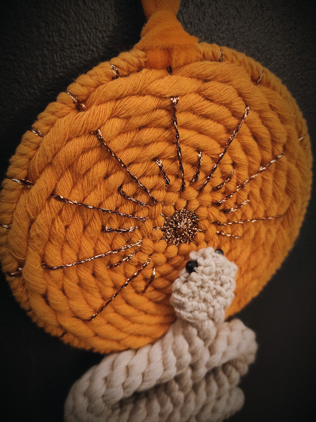 Bijou de mur Naga N°4