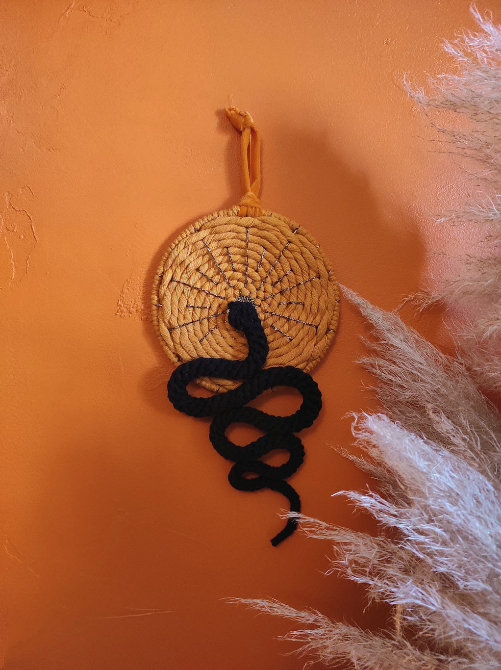 Bijou de mur Naga N°4