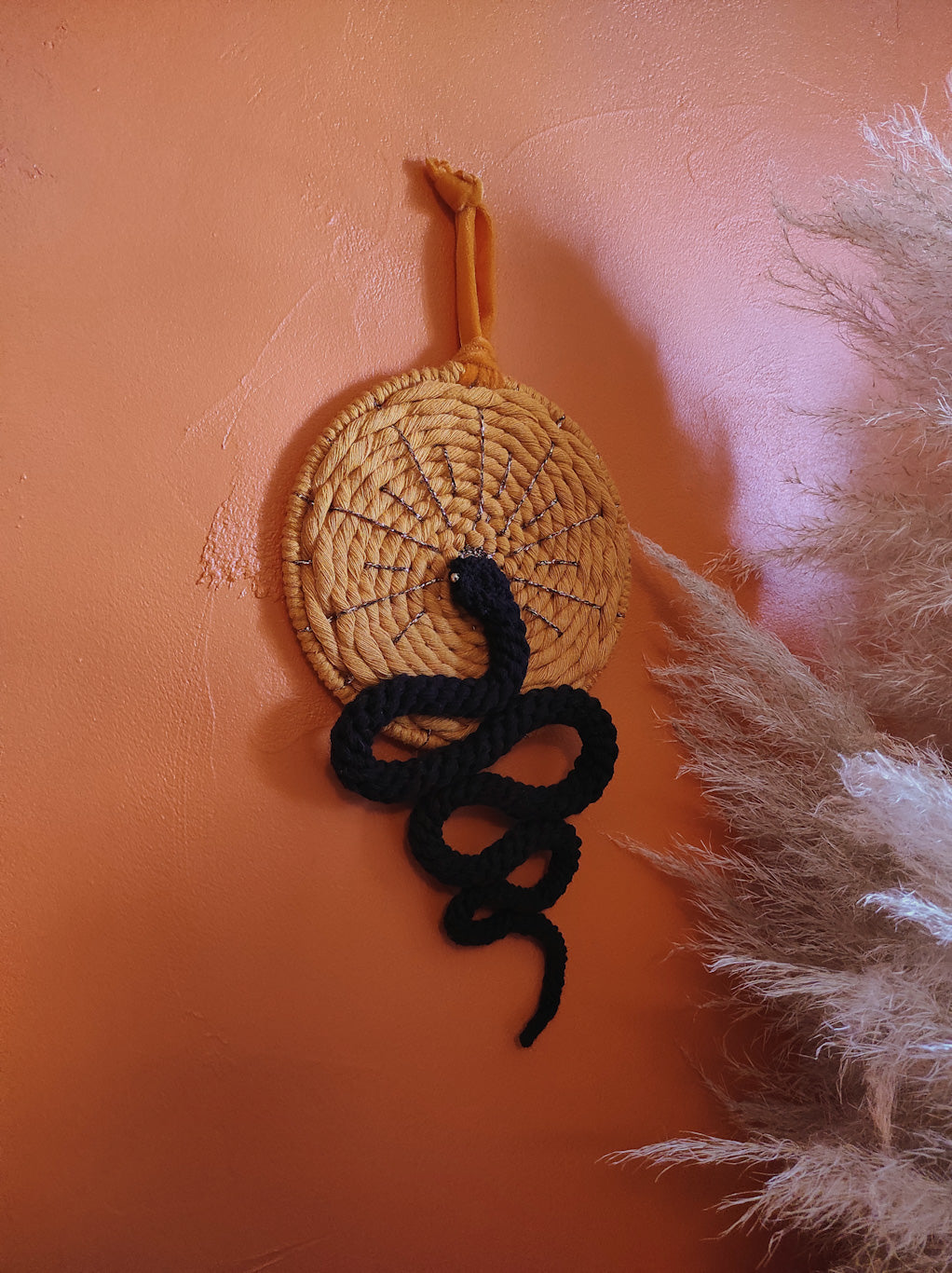 Bijou de mur Naga N°4