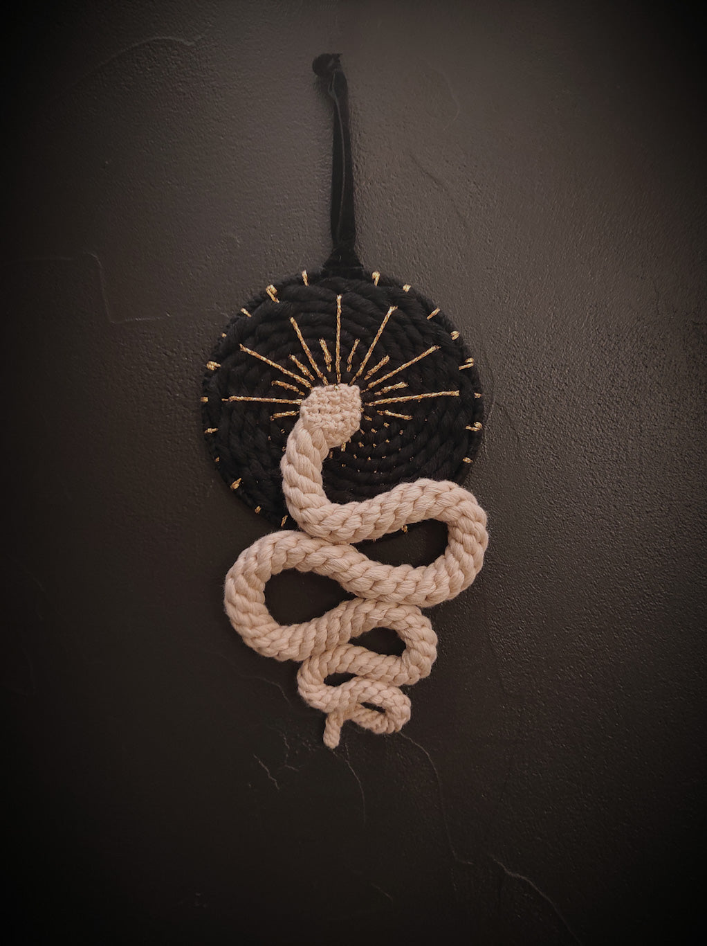 Bijou de mur Naga N°4
