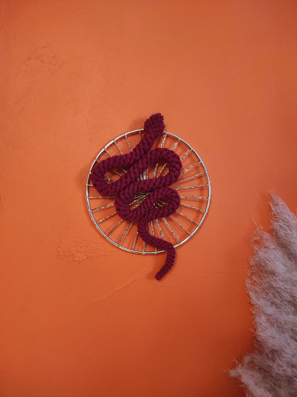 Bijou de mur Naga N°6