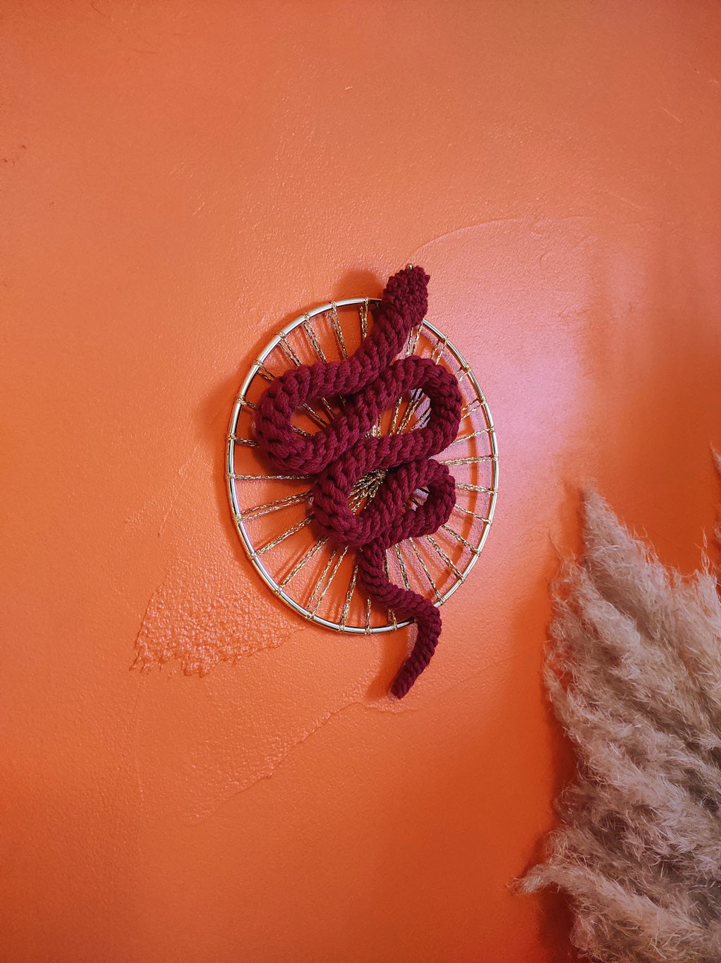 Bijou de mur Naga N°6