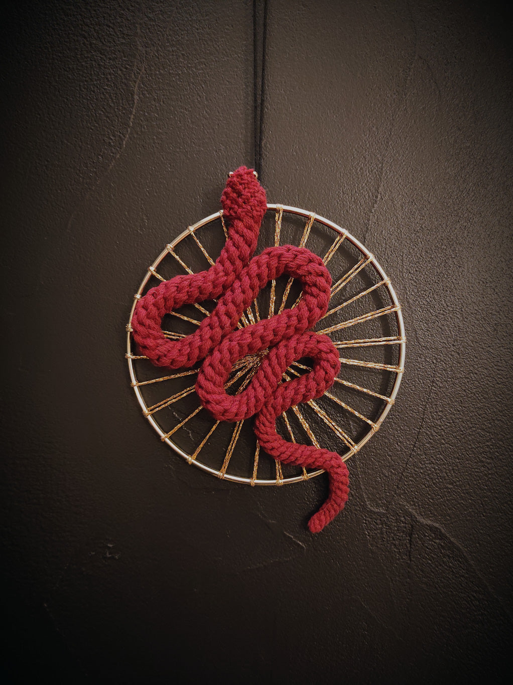 Bijou de mur Naga N°6