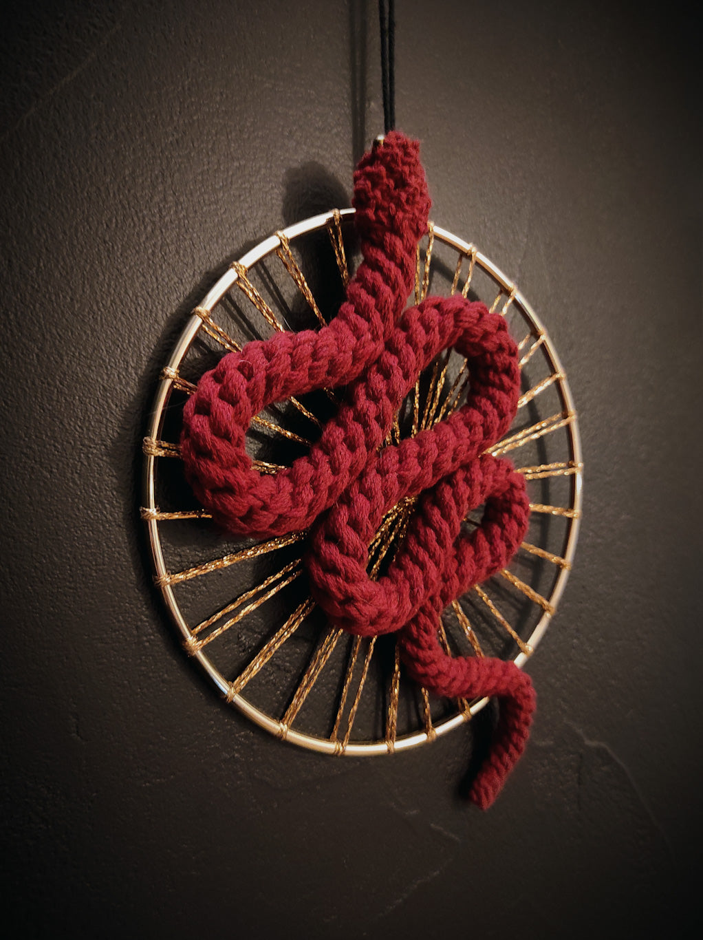 Bijou de mur Naga N°6