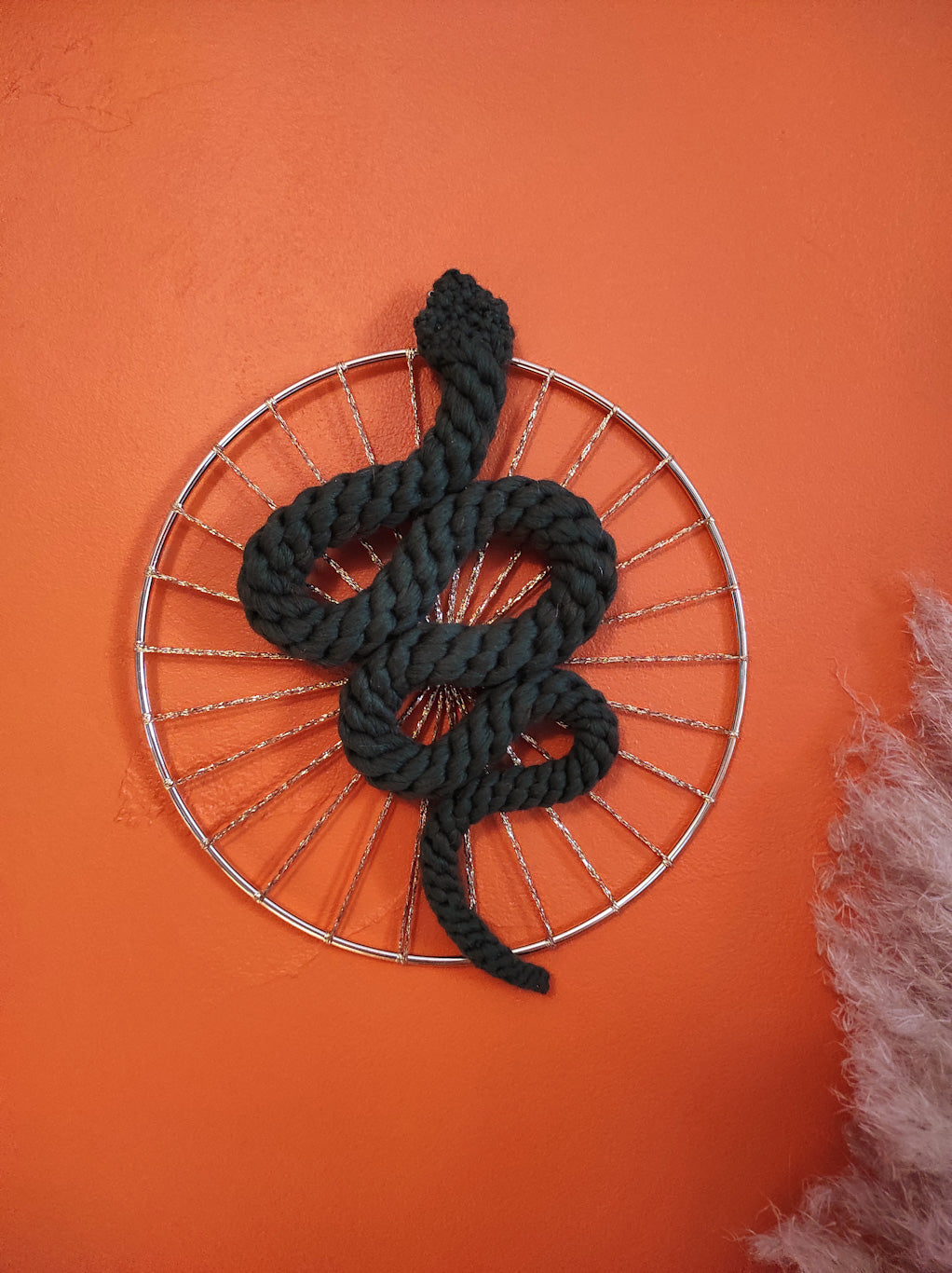 Bijou de mur Naga N°7