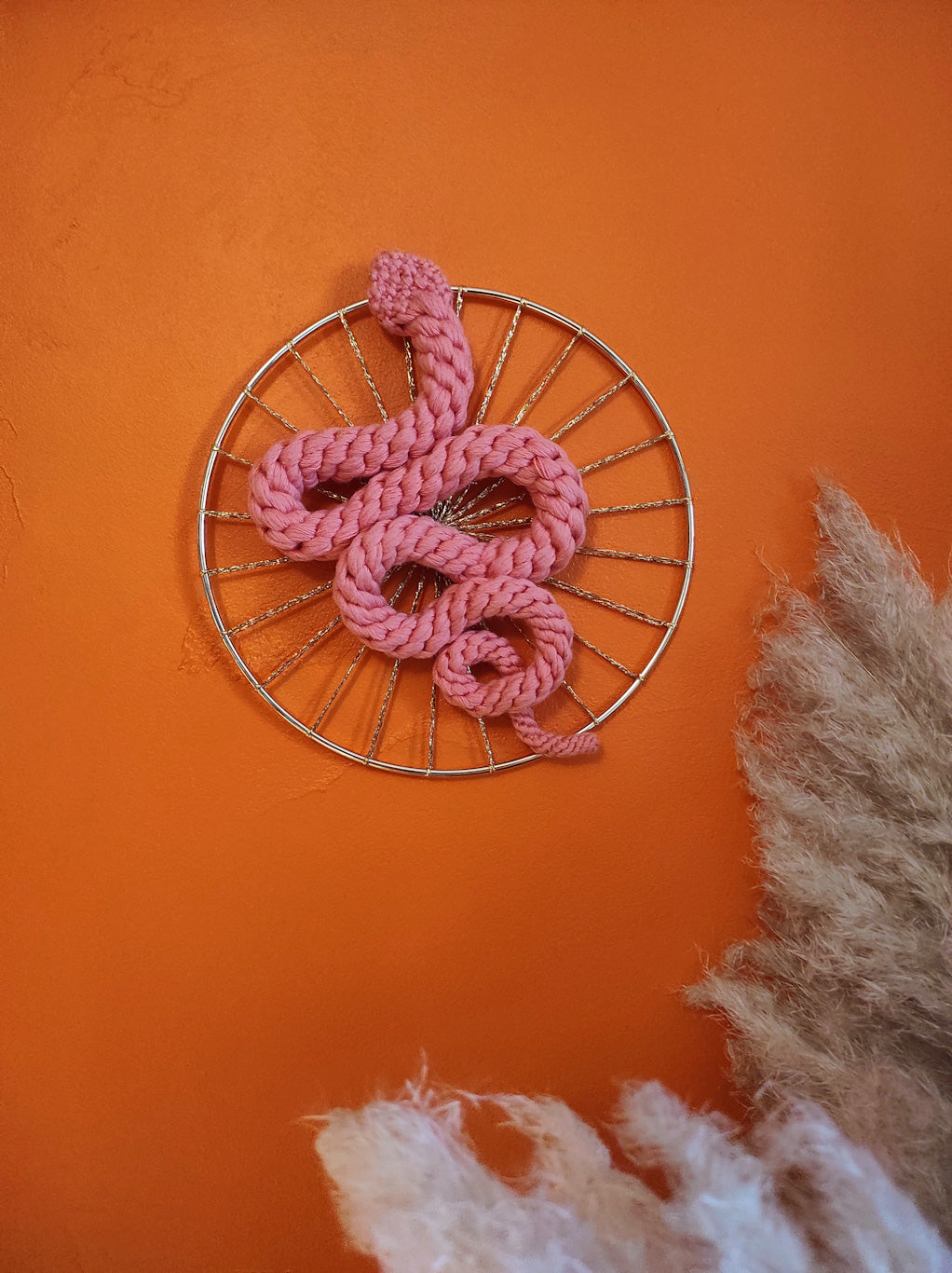 Bijou de mur Naga N°8
