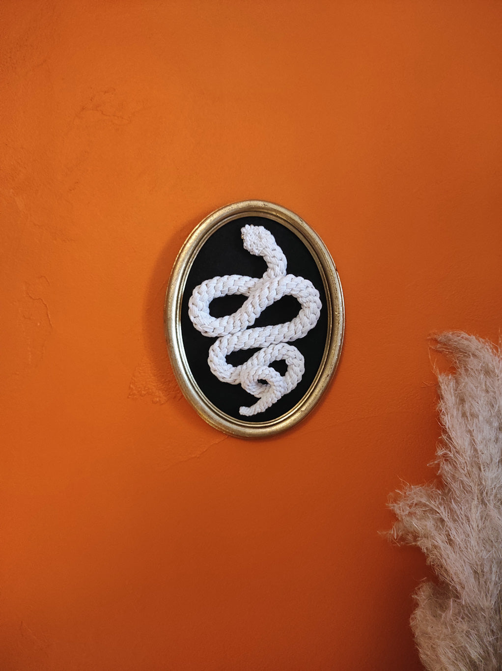 Petits cadres ovales Naga