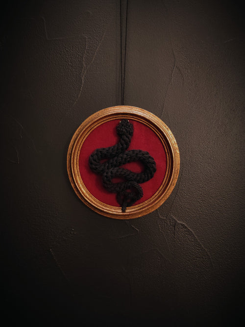 Petits cadres ronds Naga